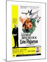 The Birds, (aka Los Pajaros), Alfred Hitchcock, Tippi Hedren, 1963-null-Mounted Photo