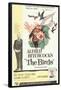 The Birds, Alfred Hitchcock, Jessica Tandy, Tippi Hedren, 1963-null-Framed Poster