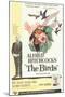 The Birds, Alfred Hitchcock, Jessica Tandy, Tippi Hedren, 1963-null-Mounted Poster