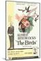 The Birds, Alfred Hitchcock, Jessica Tandy, Tippi Hedren, 1963-null-Mounted Poster