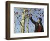 The Birds in Our Garden-Alix Soubiran-Hall-Framed Giclee Print