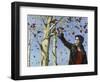 The Birds in Our Garden-Alix Soubiran-Hall-Framed Giclee Print