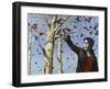 The Birds in Our Garden-Alix Soubiran-Hall-Framed Giclee Print