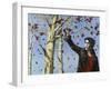 The Birds in Our Garden-Alix Soubiran-Hall-Framed Giclee Print