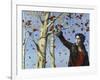 The Birds in Our Garden-Alix Soubiran-Hall-Framed Giclee Print
