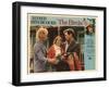 The Birds, Lobbycard, L-R: Tippi Hedren, Rod Taylor, 1963-null-Framed Art Print