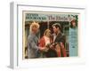 The Birds, Lobbycard, L-R: Tippi Hedren, Rod Taylor, 1963-null-Framed Art Print