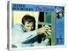 The Birds, Rod Taylor, 1963-null-Stretched Canvas