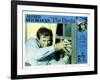 The Birds, Rod Taylor, 1963-null-Framed Art Print