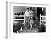 The Birds, Rod Taylor, Tippi Hedren, Jessica Tandy, 1963-null-Framed Photo