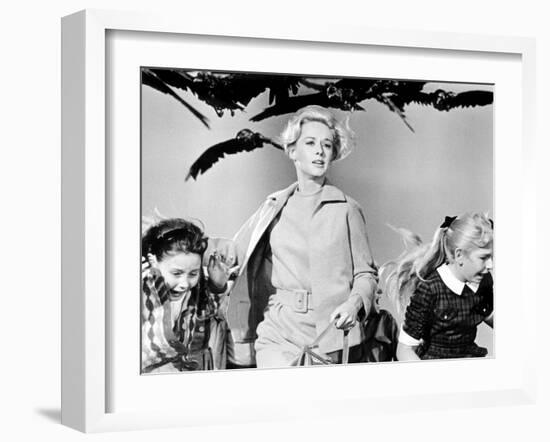 The Birds, Tippi Hedren, 1963-null-Framed Photo