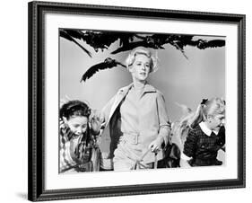 The Birds, Tippi Hedren, 1963-null-Framed Photo