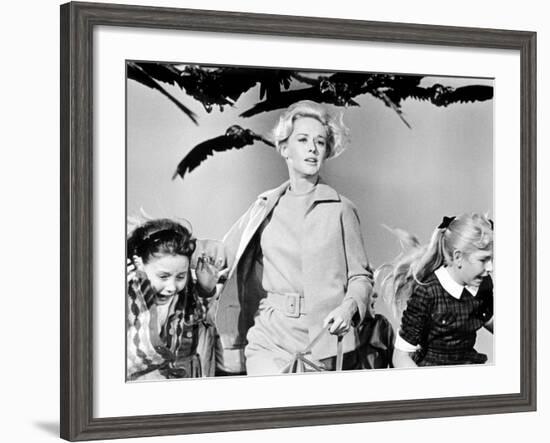 The Birds, Tippi Hedren, 1963-null-Framed Photo