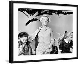 The Birds, Tippi Hedren, 1963-null-Framed Photo