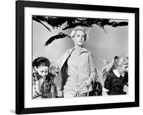 The Birds, Tippi Hedren, 1963-null-Framed Photo