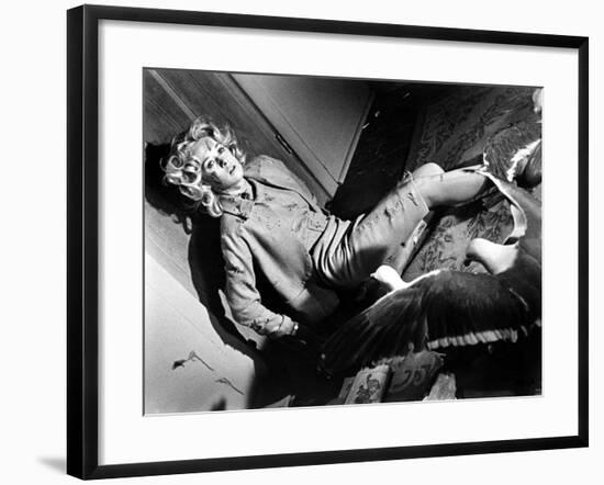 The Birds, Tippi Hedren, 1963-null-Framed Photo