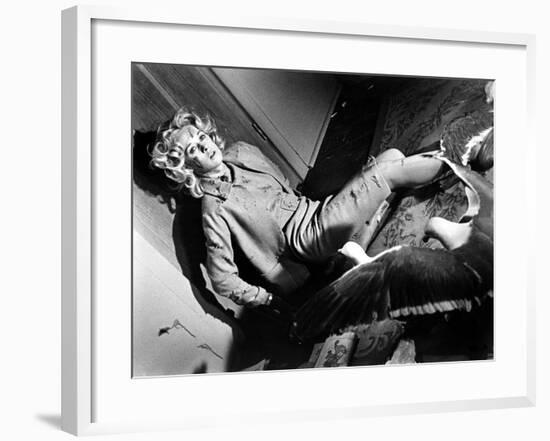 The Birds, Tippi Hedren, 1963-null-Framed Photo