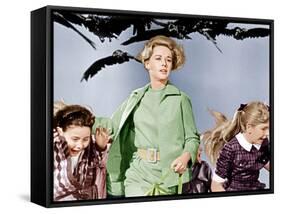 The Birds, Tippi Hedren, 1963-null-Framed Stretched Canvas