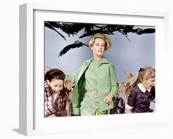 The Birds, Tippi Hedren, 1963-null-Framed Photo