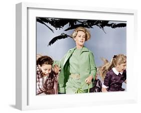 The Birds, Tippi Hedren, 1963-null-Framed Photo