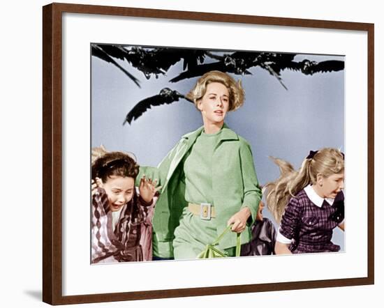 The Birds, Tippi Hedren, 1963-null-Framed Photo
