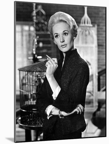 The Birds, Tippi Hedren, 1963-null-Mounted Photo