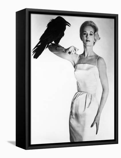 The Birds, Tippi Hedren, 1963-null-Framed Stretched Canvas