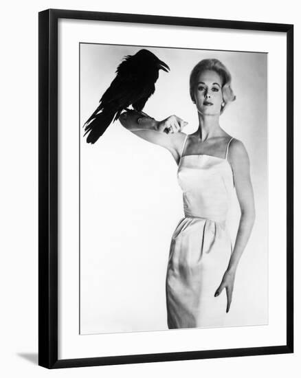 The Birds, Tippi Hedren, 1963-null-Framed Photo