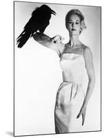 The Birds, Tippi Hedren, 1963-null-Mounted Photo