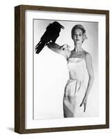 The Birds, Tippi Hedren, 1963-null-Framed Photo