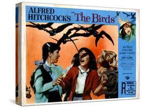 The Birds, Veronica CArtwright, 1963-null-Stretched Canvas