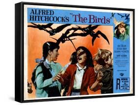 The Birds, Veronica CArtwright, 1963-null-Framed Stretched Canvas