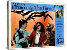 The Birds, Veronica CArtwright, 1963-null-Stretched Canvas