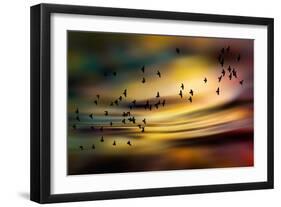 The Birds-Ursula Abresch-Framed Premium Photographic Print