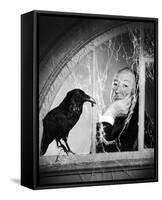 The Birds-null-Framed Stretched Canvas