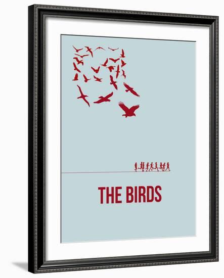 The Birds-David Brodsky-Framed Art Print