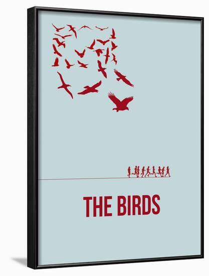 The Birds-David Brodsky-Framed Art Print