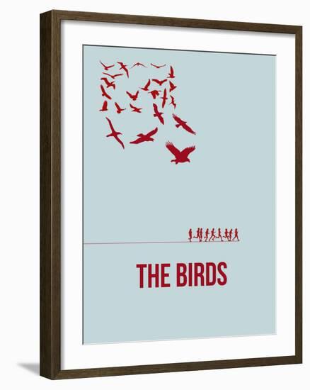 The Birds-David Brodsky-Framed Art Print