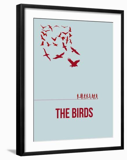 The Birds-David Brodsky-Framed Art Print