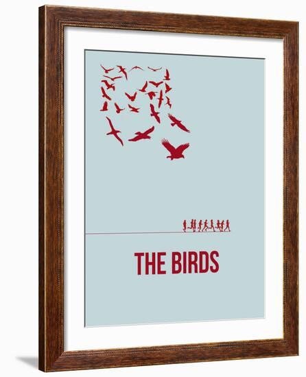 The Birds-David Brodsky-Framed Art Print