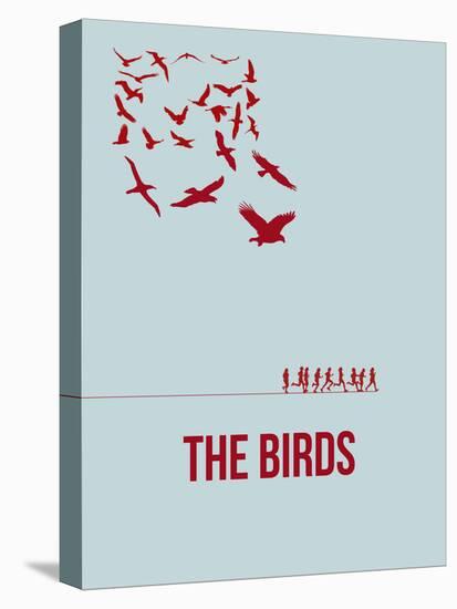 The Birds-David Brodsky-Stretched Canvas