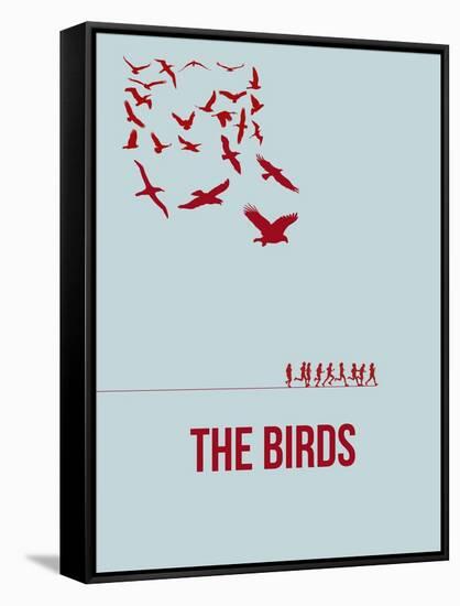 The Birds-David Brodsky-Framed Stretched Canvas