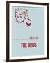 The Birds-David Brodsky-Framed Art Print