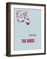 The Birds-David Brodsky-Framed Art Print