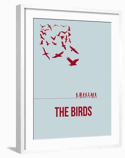 The Birds-David Brodsky-Framed Art Print