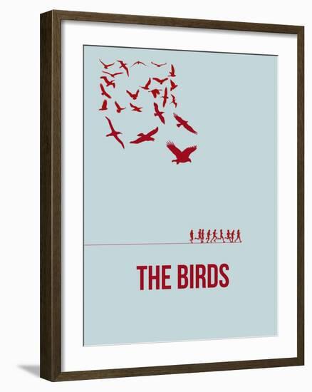 The Birds-David Brodsky-Framed Art Print