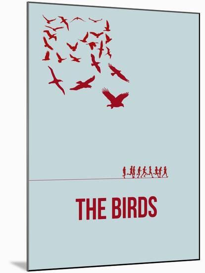 The Birds-David Brodsky-Mounted Art Print