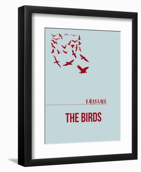 The Birds-David Brodsky-Framed Art Print