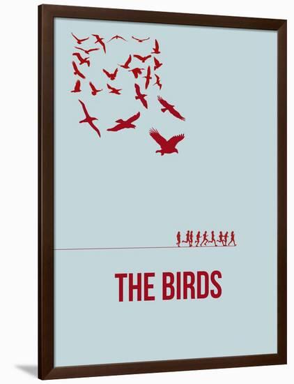 The Birds-David Brodsky-Framed Art Print