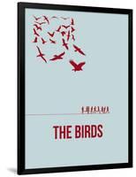 The Birds-David Brodsky-Framed Art Print